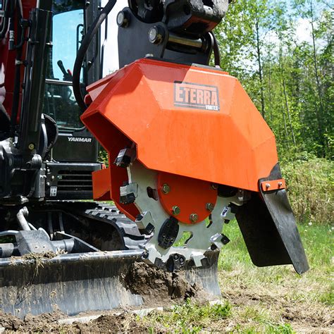 cat mini excavator stump grinder attachment|stump grinder attachment for bobcat.